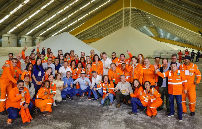 29.05.2026 - Visita às instalações da Fábrica de Fertilizant | Agência ...