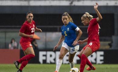 brasil, canadá, amistoso, seleção feminina