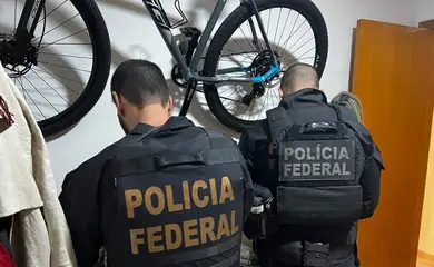 Macaé/RJ - 17/07/2025 -A Polícia Federal deflagrou a Operação Fraus com o objetivo de desarticular uma organização criminosa atuante há mais de 10 anos, especializada em cometer fraudes contra o INSS. Foto: PF/RJ