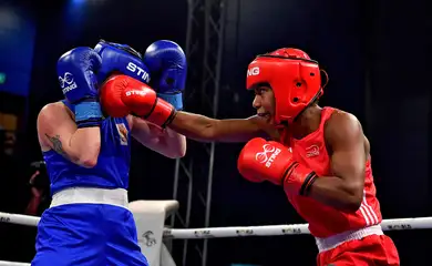 Brasília (DF) 30/11/2024 -  Jucielen Romeu - Brasil leva quatro ouros na etapa final da Copa do Mundo de boxe
País encerra torneio com nove pódios, em 1º no quadro de medalhas
Foto: ANDY CHUBB/ World Boxing/Divulgação