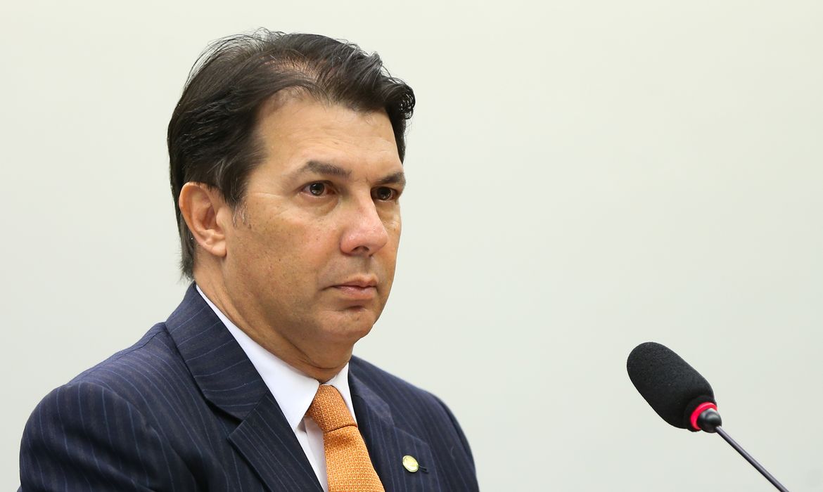 Brasília - O relator da Comissão Especial da Reforma da Previdência (PEC 287/16), Arthur Maia, durante reunião deliberativa para votar requerimentos (Marcelo Camargo/Agência Brasil)