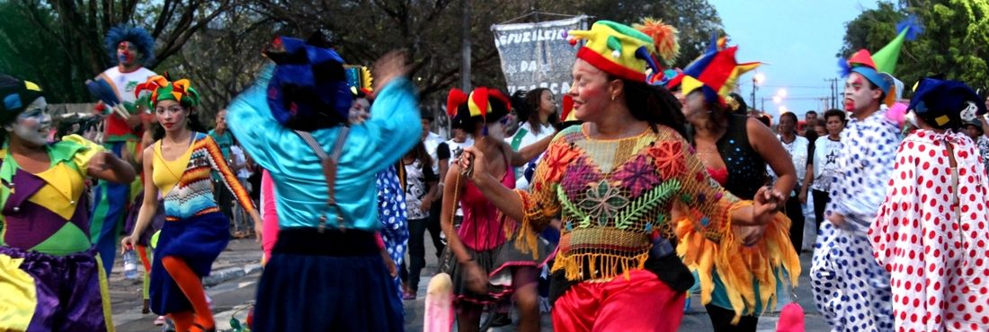 Trupe Carnavalesca comandada por Gilson Cesar participa do “Cortejando a Madre Deus” no Carnaval de São Luís