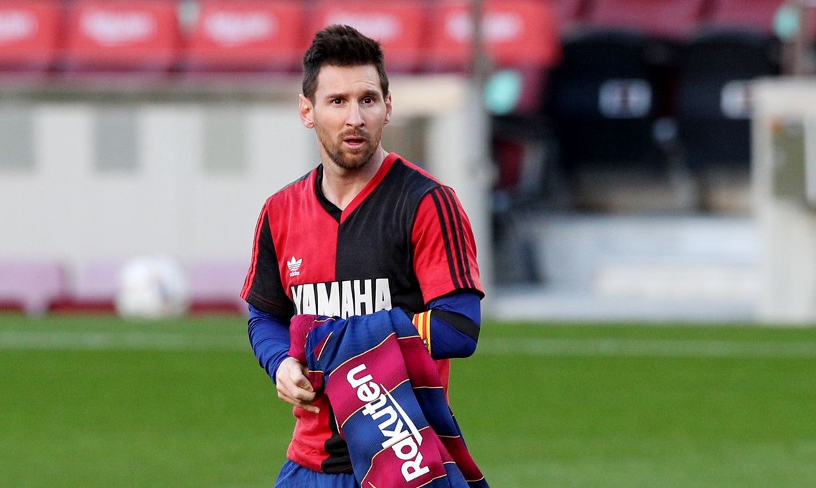 Camisa de messi 2020 deals