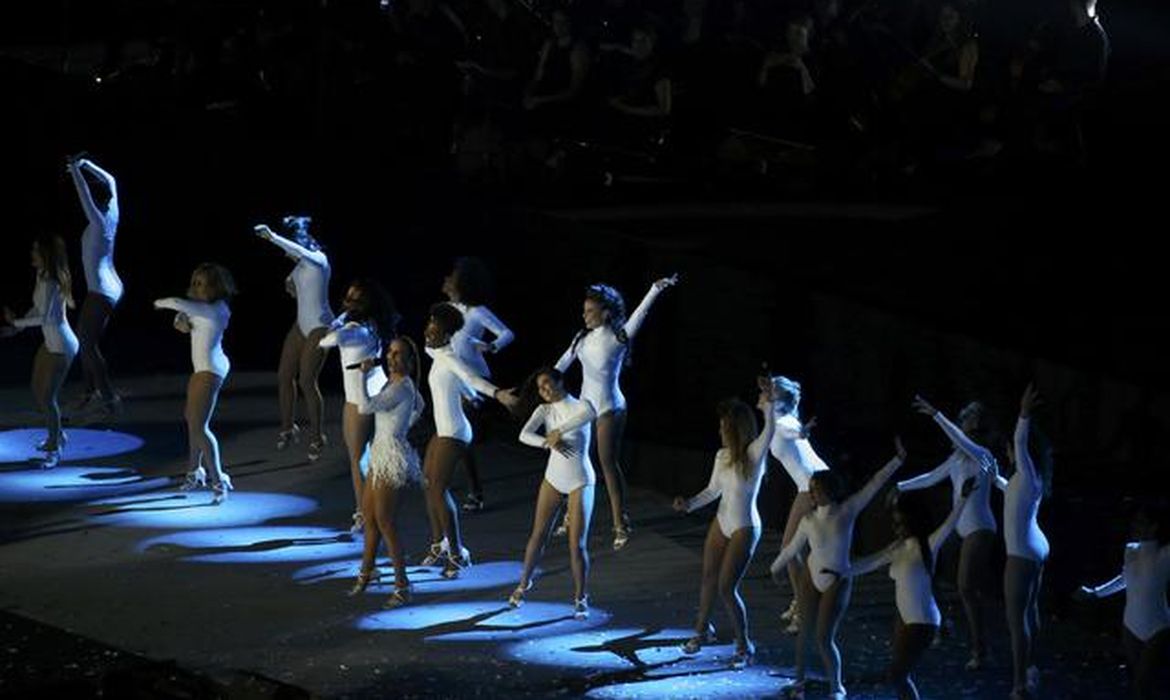 A Paralimpíada do Rio de Janeiro foi encerrada com um show da cantora baiana Ivete Sangalo