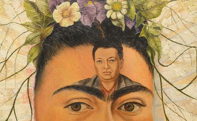 Brasília - O estilo inconfundível da pintora mexicana Frida Kahlo pode ver visto de perto na exposição,Frida Kahlo – conexões entre mulheres surrealistas no México, já aberta na Caixa Cultural,  até o dia 5 de junho (Elza Fiuza/Agência