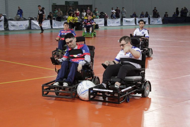 final - Fortaleza x Rio de Janeiro Power Soccer - Brasileiro 2019 - futebol em cadeira de rodas