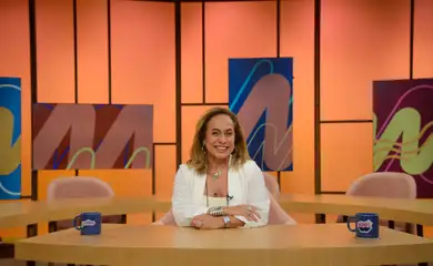 Rio de Janeiro, (RJ), 24.01.2024 – Apresentadora do programa Sem Censura, Cissa Guimarães.. Foto: Tomaz Siva/Agência Brasil