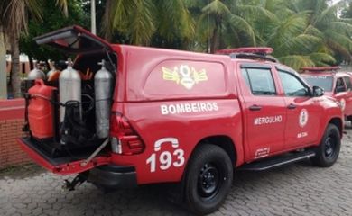 Corpo de Bombeiros do Rio de Janeiro - Divulgação/CBRJ