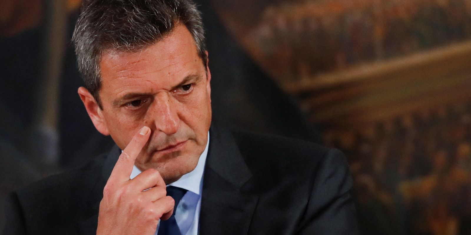 Ministro da Economia da Argentina, Sergio Massa