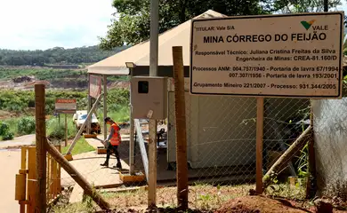 Brumadinho (MG), 23/01/2024 -Córrego do Feijão, bairro rural de Brumadinho.  Foto: Tânia Rêgo/Agência Brasil