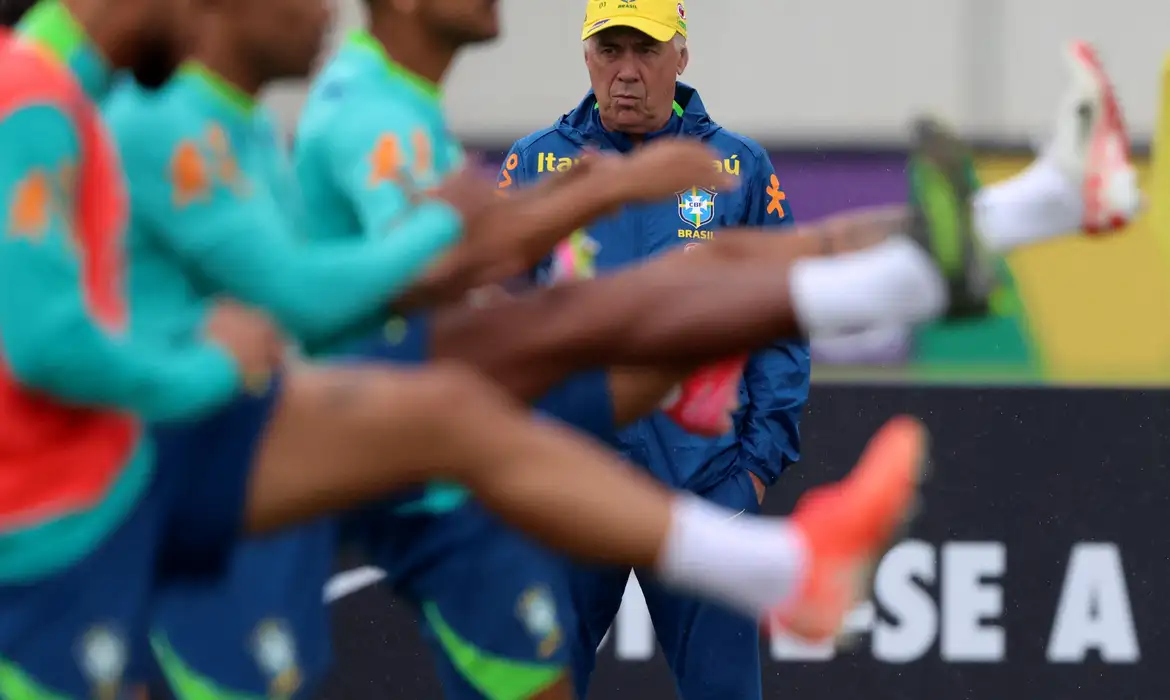 carlo ancelotti, brasil, seleção brasileira
