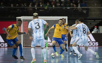 brasil, seleção futsal, argentina, mundial, futsal
