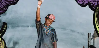 Kizua Trindade, rapper angolano