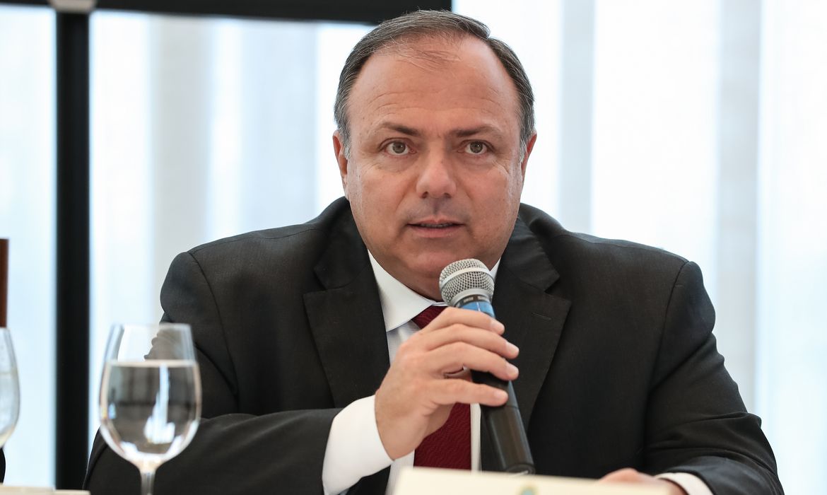 Ministro Interino da Saúde, Eduardo Pazuello, participa da 34ª Reunião do Conselho de Governo