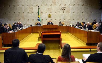 Brasília - STF adiou o julgamento sobre a validade da posse do ex-presidente Lula na Casa Civil  (Antonio Cruz/Agência Brasil)