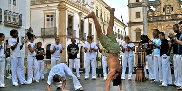 A capoeira é uma das mais fortes manifestações culturais da cultura negra no país/Divulgação / TV Brasil A capoeira é uma das mais fortes manifestações culturais da cultura negra no país