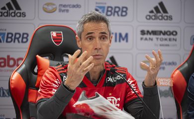 Paulo Sousa - apresentação - Flamengo - Técnico
