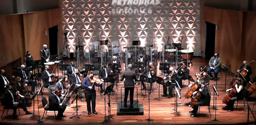 Partituras - Orquestra Petrobras Sinfônica na Bienal de Música Contemporânea