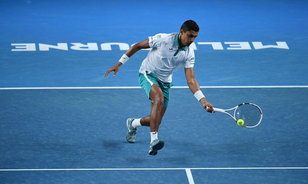Thiago Monteiro vence rodada dupla e avança às semfinais de ATP 250, em Melbourne