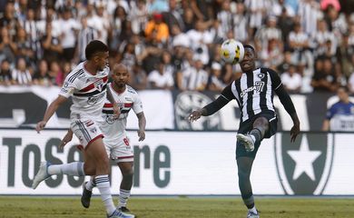 Patrick de Paula. Botafogo 1 x 0 Sao Paulo - Brasileiro - em 16/06/2022