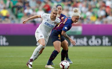FILE PHOTO: Women's Champions League Final - Olympique Lyonnais v FC Barcelona