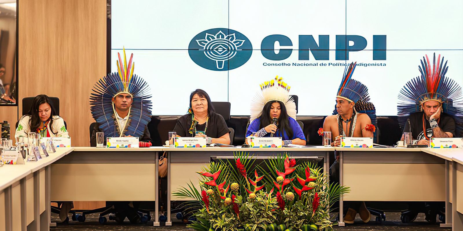 Governo retoma Conselho Nacional de Política Indigenista