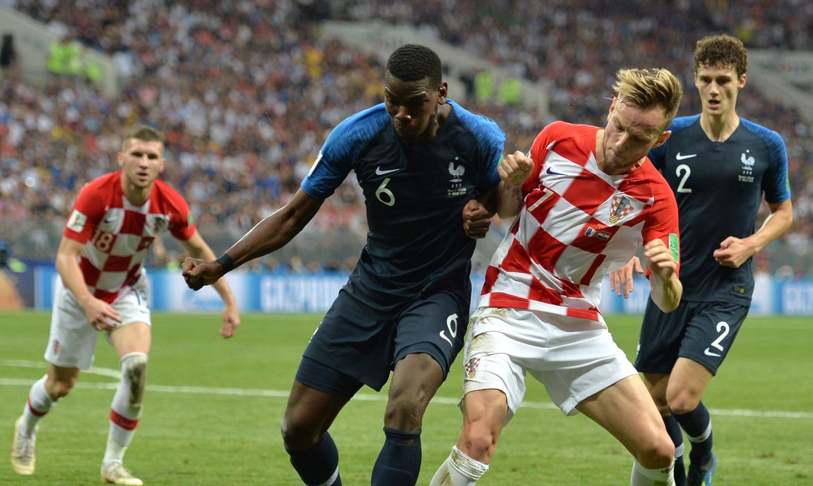 França e Croácia disputam final da Copa da Rússia