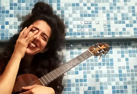 utopiamaceradaenchocolate/ Instagram Julieta Hernandez, artista venezuelana de circo morta no Amazonas. Foto: utopiamaceradaenchocolate/ Instagram
