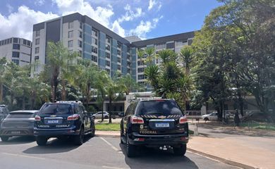 Brasília (DF), 11/02/2025 - A Polícia Federal deflagrou a Operação Dissímulo, com o apoio da Controladoria-Geral da União - CGU e da Receita Federal do Brasil, para desarticular um grupo criminoso voltado à prática de fraudes em licitações na área de terceirização. Foto: Alex Rodrigues/Agência Brasil