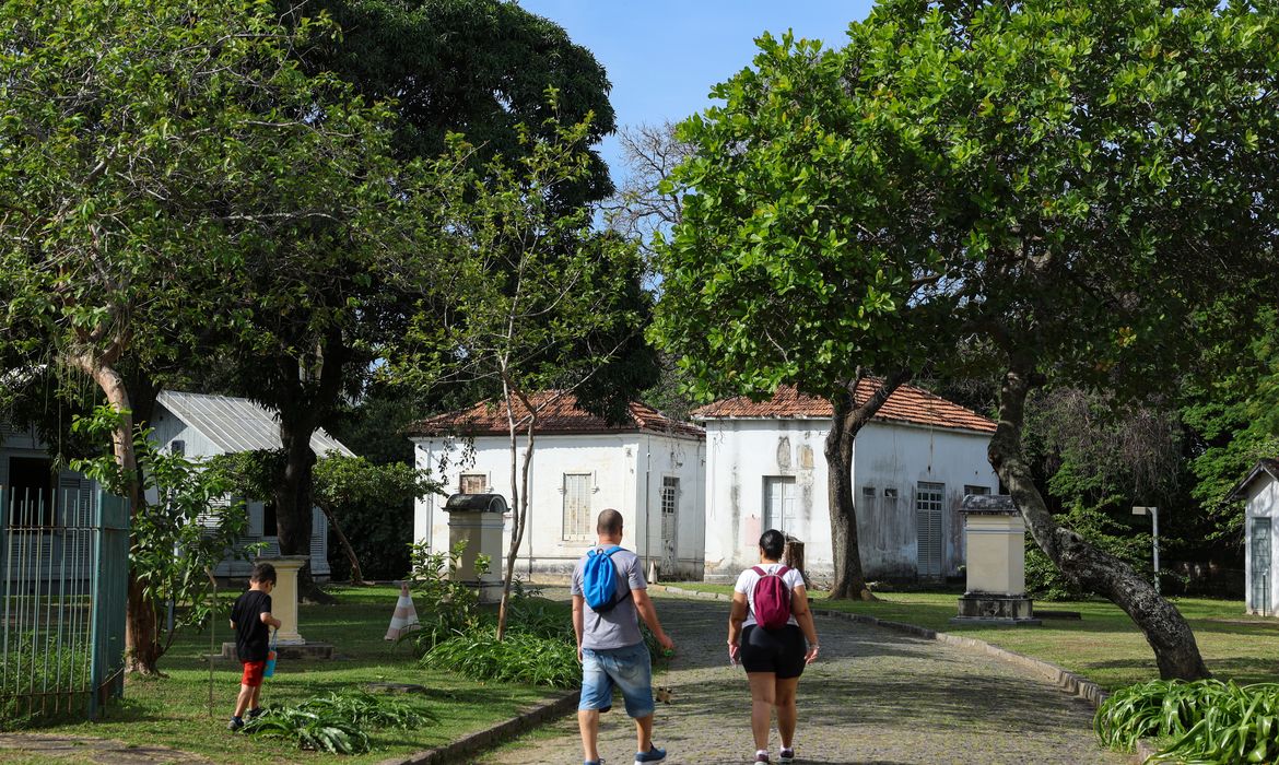 Rio de Janeiro (RJ), 10/05/2025 – Instalações do Museu de Astronomia e Ciências Afins (MAST), em São Cristóvão, na zona norte da capital fluminense. Foto: Tomaz Silva/Agência Brasil
