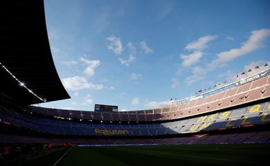 Estádio Camp Nou, do Barcelona