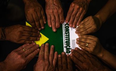 Brasília (DF) 04/10/2023 - No dia 5 de outubro de 1988 foi promulgada a constituição brasileira, amanhã ela completará 35 anos 
Foto: Joédson Alves/Agência Brasil