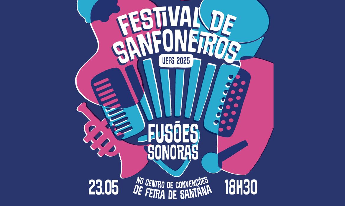 Feira de Santana recebe 14º Festival de Sanfoneiros nesta sexta