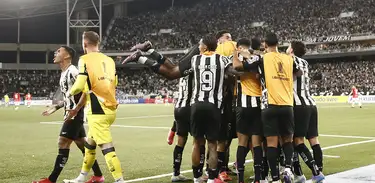 Botafogo 3 x 2 Estudiantes de La Plata