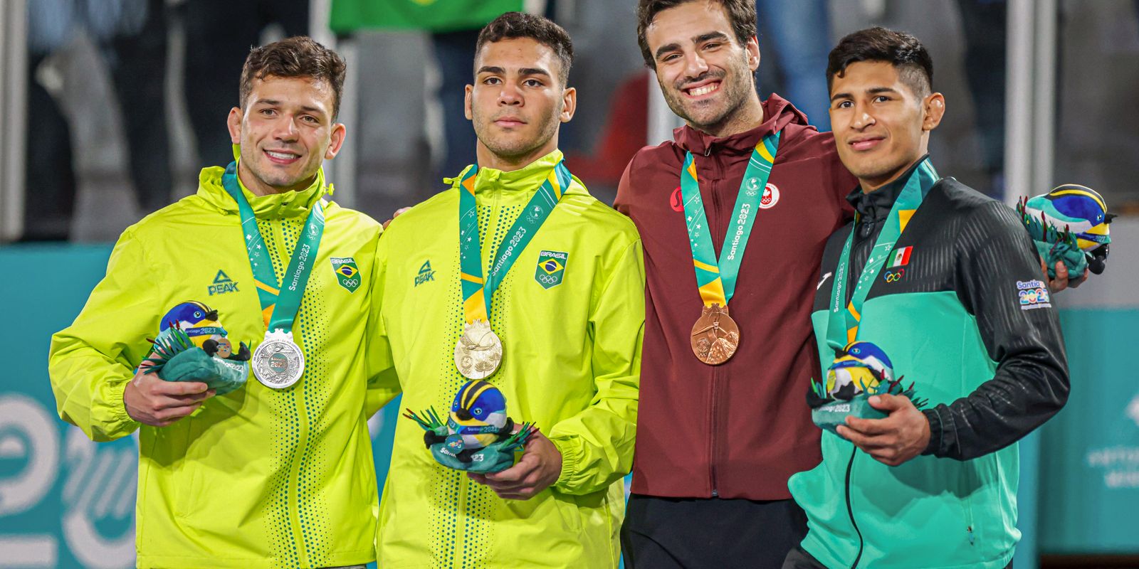 Tênis brasileiro estreia com 100% de aproveitamento nos Jogos Pan