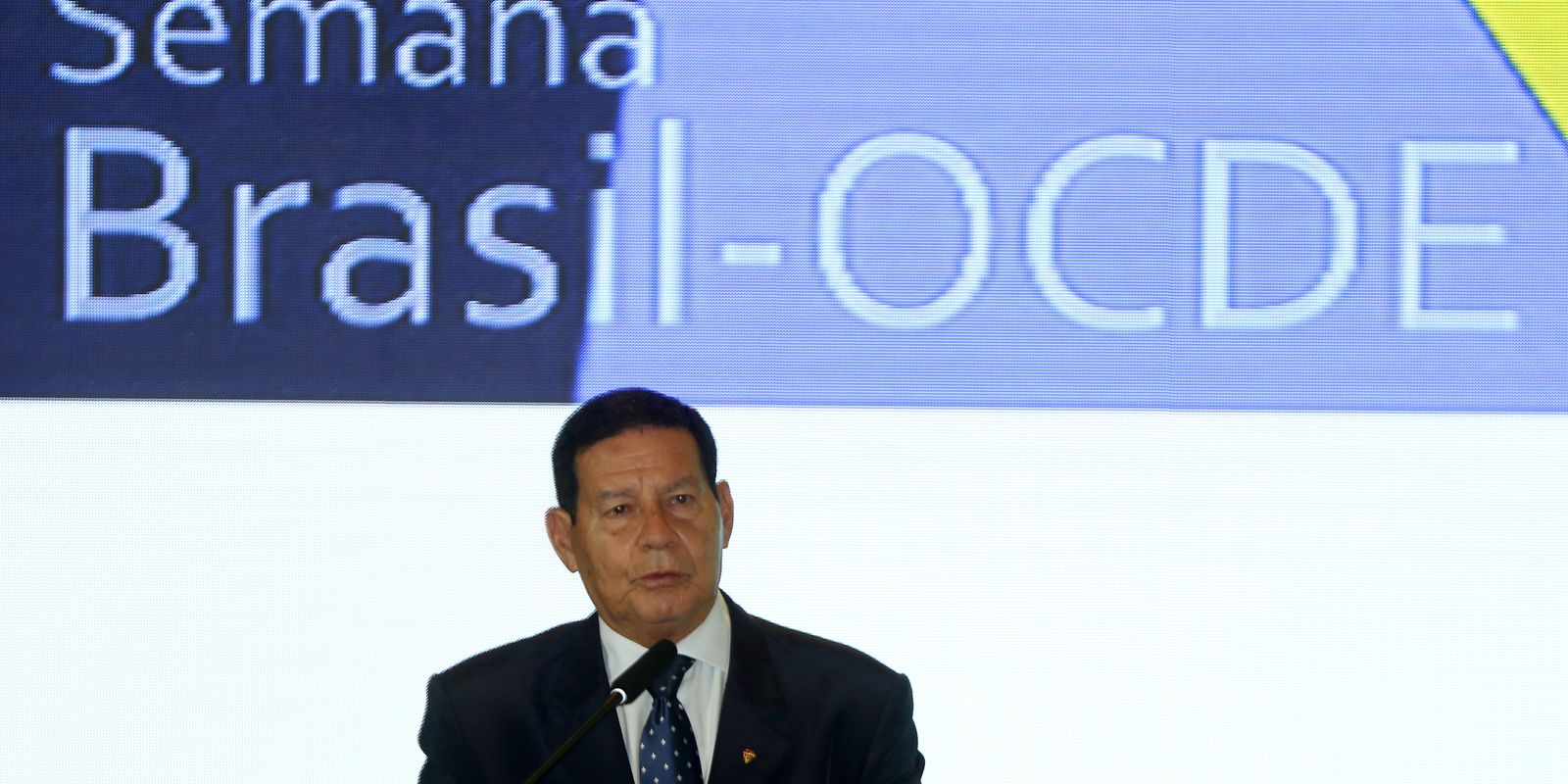 El vicepresidente dijo que la membresía de Brasil en la OCDE es una prioridad