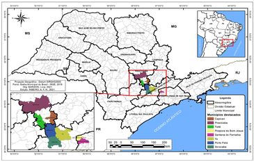 Mapa Dialeto