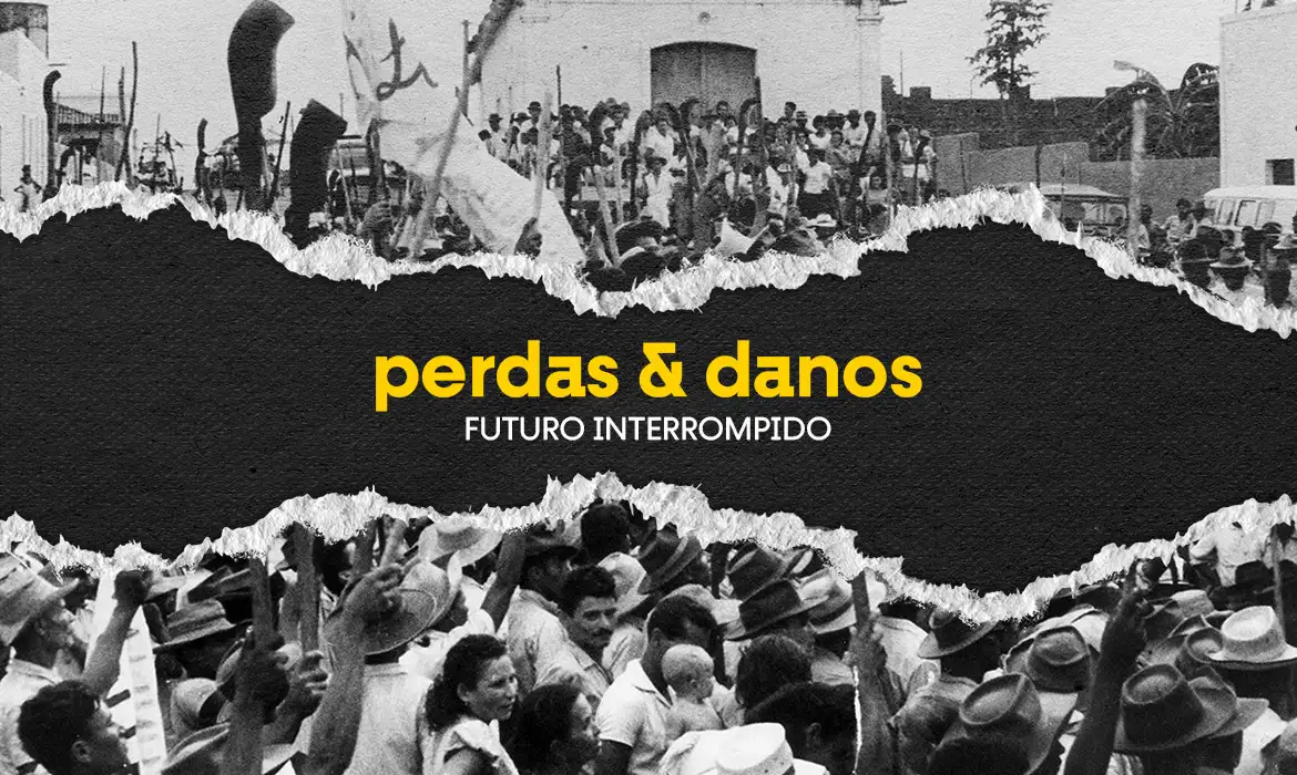 Perdas e Danos - Futuro Interrompido. Arte: EBC