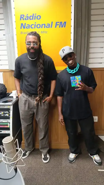 Marvyn e Israel Paixão