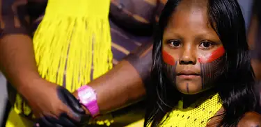 Abertura da Cúpula dos Povos na COP 30, em Belém, na Universidade Federal do Pará (UFPA).