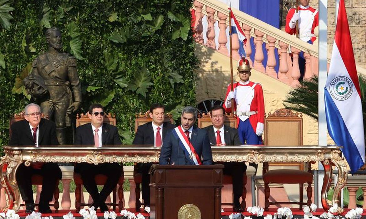 Posse presidente do Paraguai