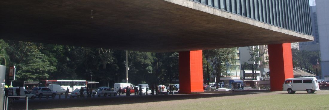 Museu de Arte de São Paulo, MASP.