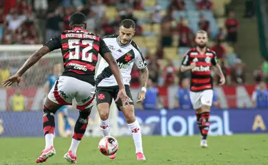 Vasco x Flamengo - Carioca - fevereiro de 2025