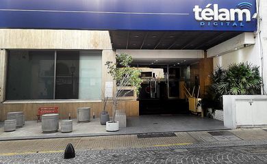 Milei afirmó que su gestión cerrará la Agencia Nacional de Noticias Télam. Foto: TÉLAM