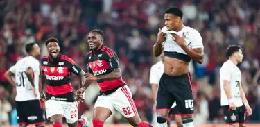 Flamengo 2 x 1 Vitória
