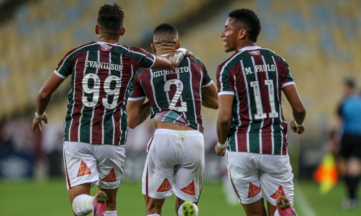 Fluminense Supera Flamengo E Conquista Taca Rio Agencia Brasil