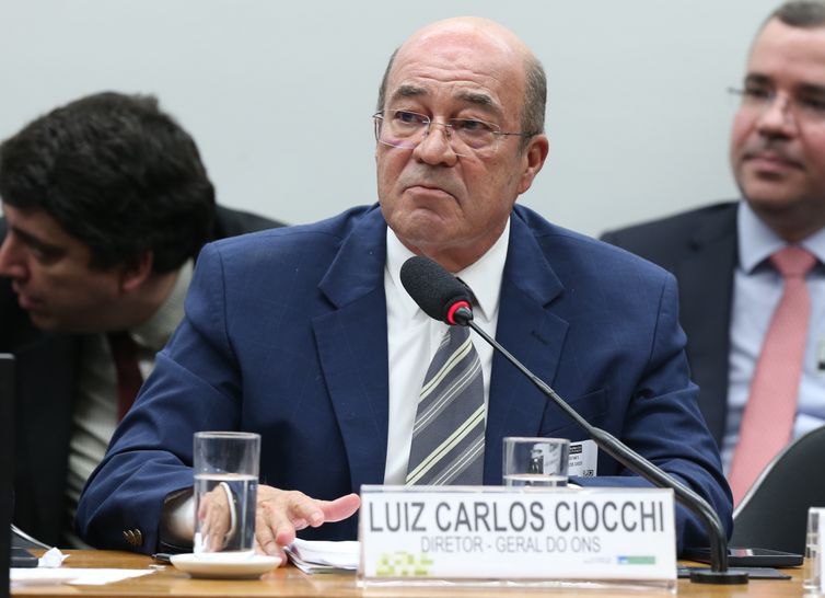 Diretor-geral do Operador Nacional do Sistema Elétrico (ONS), Luiz Carlos Ciocchi, em audiência na Câmara dos Deputados -Lula Marques/ Agência Brasil