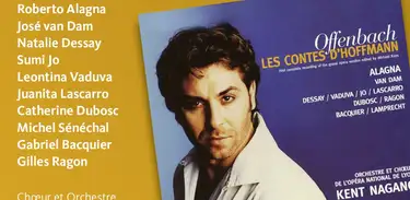 Capa do CD Os contos de Hoffmann