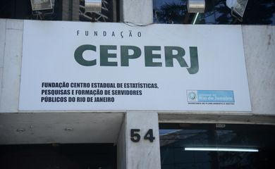 Fachada do Fundação Centro Estadual de Estatísticas, Pesquisas e Formação de Servidores Públicos do Rio de Janeiro (Ceperj)