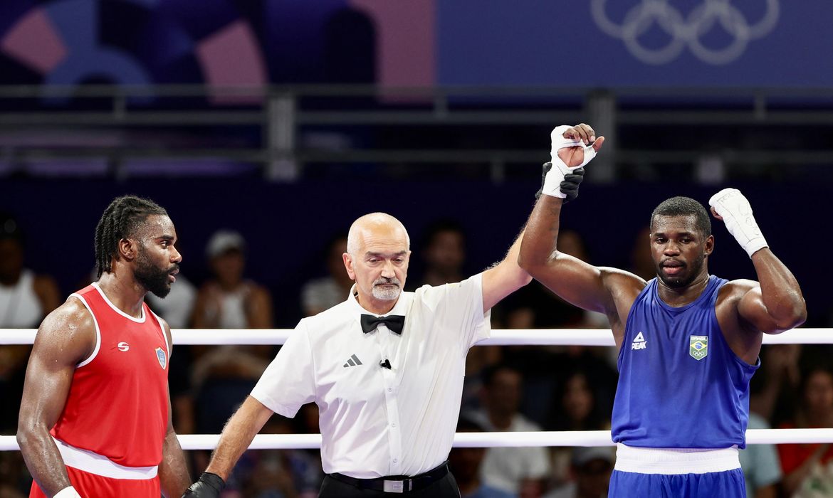 Wanderley Pereira, boxe, jogos de paris